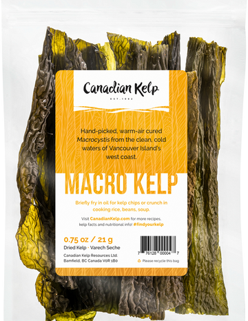 Canadian Kelp Resources - Macro Kelp