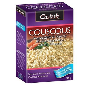 Casbah - Couscous, Roasted Garlic & Olive Oil, Organic