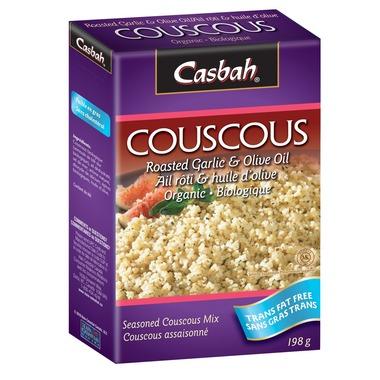 Casbah - Couscous, Roasted Garlic & Olive Oil, Organic