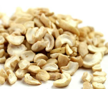 Cashews (large white pieces)
