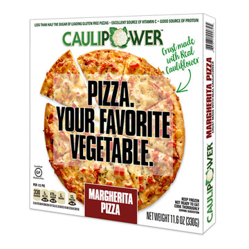 Caulipower - Margherita, Cauliflower Pizza Crust