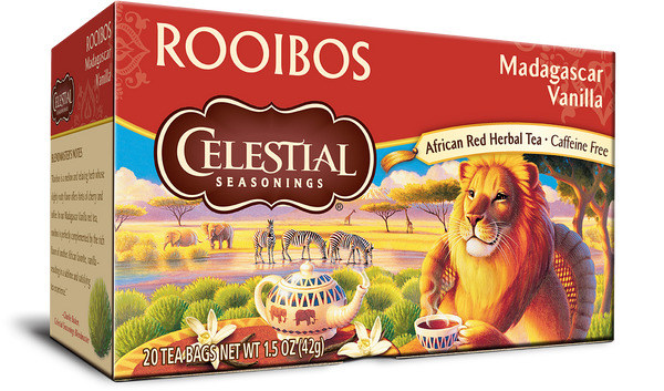 Celestial Seasonings - African Tea, Madagascar Vanilla Red