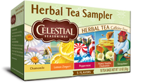 Celestial Seasonings - Assorted Teas, Herbal Tea Sampler
