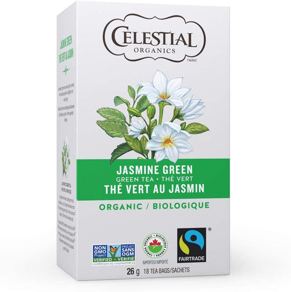 Celestial Seasonings - Green Tea, Jasmine Green, Organic