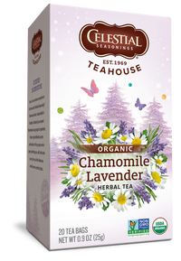 Celestial Seasonings - Herbal Tea, Chamomile & Lavender, Organic