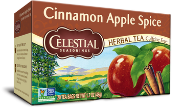 Celestial Seasonings - Herbal Tea, Cinnamon Apple Spice