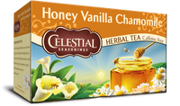 Celestial Seasonings - Herbal Tea, Honey Vanilla Chamomile