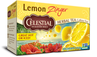 Celestial Seasonings - Herbal Tea, Lemon Zinger