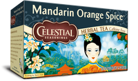 Celestial Seasonings - Herbal Tea, Mandarin Orange Spice