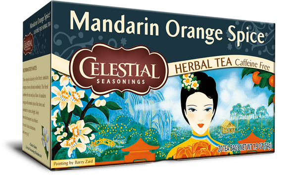 Celestial Seasonings - Herbal Tea, Mandarin Orange Spice