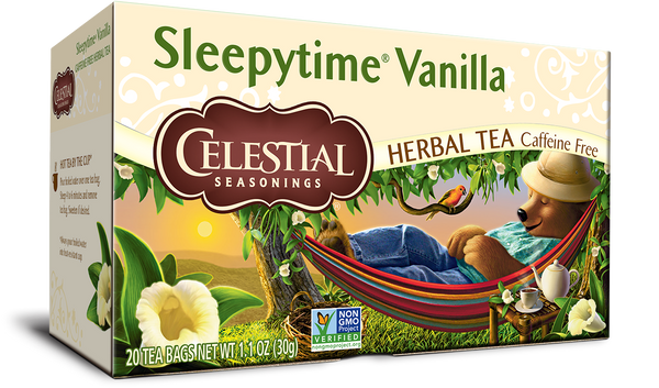 Celestial Seasonings - Herbal Tea, Sleepytime Vanilla