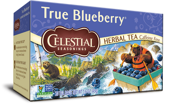 Celestial Seasonings - Herbal Tea, True Blueberry