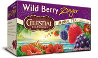 Celestial Seasonings - Herbal Tea, Wild Berry Zinger