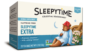 Celestial Seasonings - Wellness Tea, Sleepytime Extra