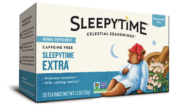 Celestial Seasonings - Wellness Tea, Sleepytime Extra