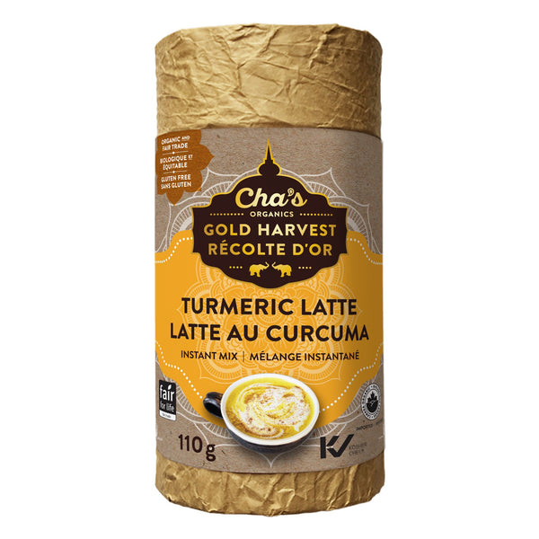 Cha's Organics - Instant Mix, Turmeric Latte