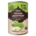 Cha's Organics - Jackfruit, Young, In Brine