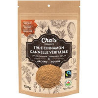 Cha's Organics - True Cinnamon, Ceylon, Organic, Large