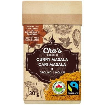 Cha's Organics - Curry Masala, Ground, Organic