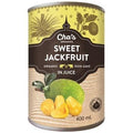 Cha's Organics - Jackfruit, Sweet, In Juice, Organic