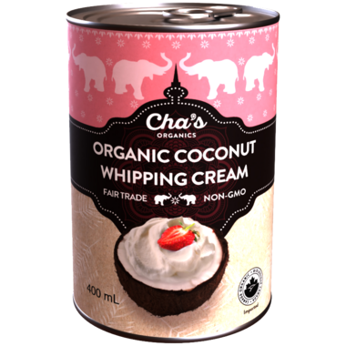 Cha's Organics - Coconut Whipping Cream, Organic