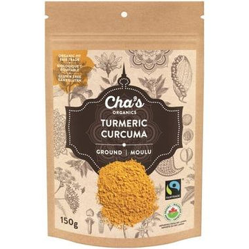 Cha's Organics - Turmeric, Ground, Organic