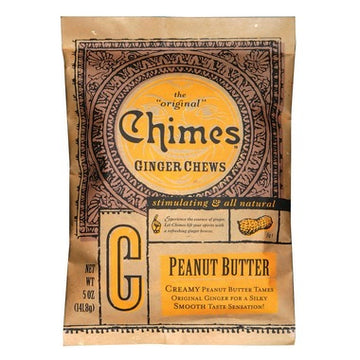 Chimes - Ginger Chews, Peanut Butter, Large
