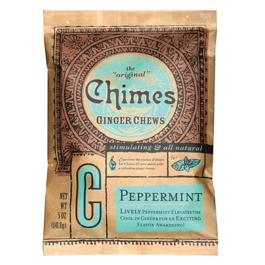 Chimes - Ginger Chews, Peppermint, Large