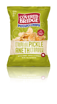 Covered Bridge - Potato Chips - Creamy Dill Pickle - 170 g