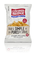 Covered Bridge - Potato Chips - Plain & Simple - 170 g