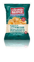 Covered Bridge - Potato Chips - Sea Salt & Vinegar - 170 g