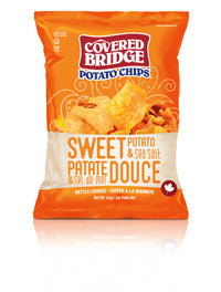 Covered Bridge - Potato Chips - Sweet Potato & Sea Salt - 142 g