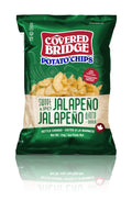 Covered Bridge - Potato Chips - Sweet & Spicy Jalapeno - 170 g