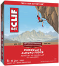 Clif - 6-Pack, Chocolate Almond Fudge, 70% Organic