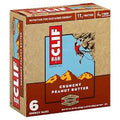 Clif - 6-Pack, Crunchy Peanut Butter, 70% Organic