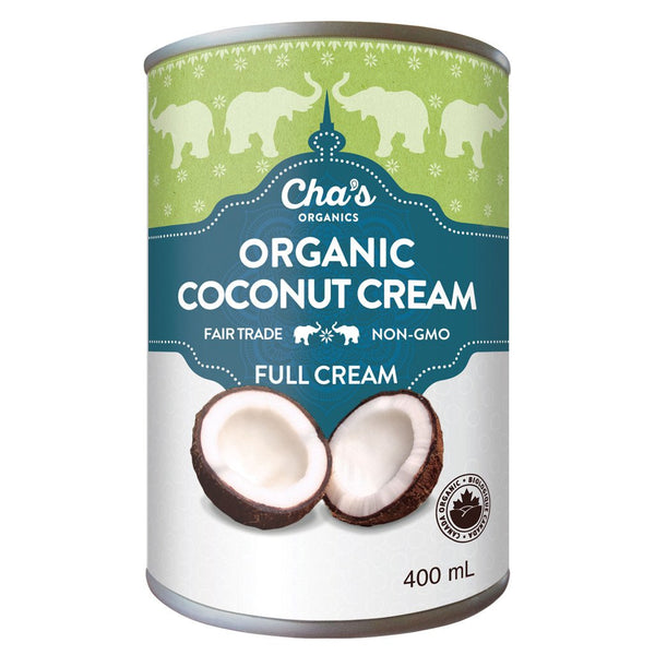Cha's Organics - Coconut Cream