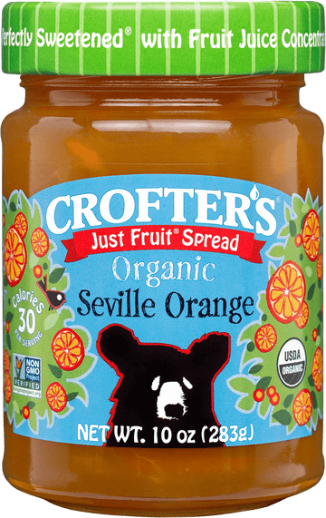 Crofter's - Seville Orange Spread, Fruit Juice Sweetened