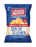 Covered Bridge - Potato Chips - Sea Salt - Crinkle Cut - 170 g