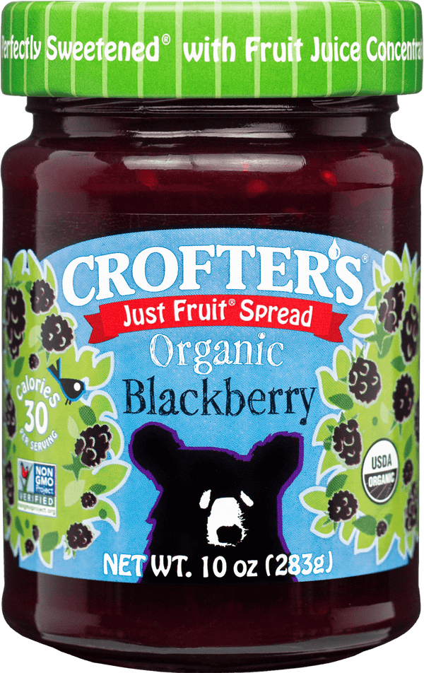 Crofter's - Blackberry Spread, Fruit Juice Sweetened