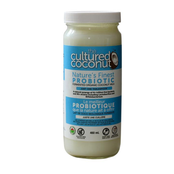 Cultured Coconut - Probiotic, Fermented Coconut Milk, Organic