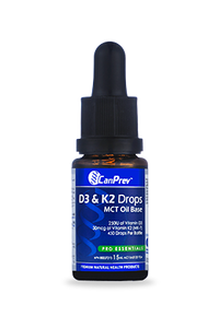 CanPrev - D3 & K2 Drops