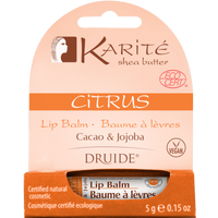 DRUIDE Laboratories - Shea Butter & Citrus Lip Balm
