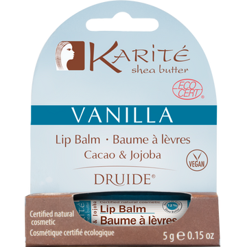 DRUIDE Laboratories - Shea Butter & Vanilla Lip Balm