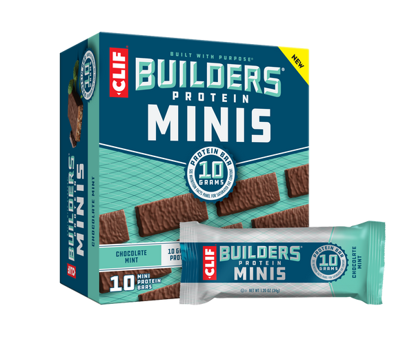 Clif - Mini, Builders, Chocolate Mint