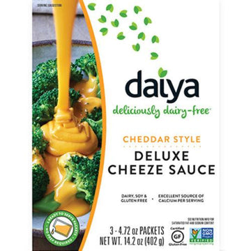 Daiya - Deluxe Cheese Sauce, Cheddar Style