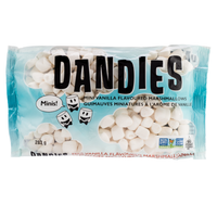 Dandies - Marshmallows, Minis, Air Puffed, Classic Vanilla
