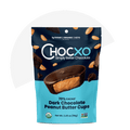 ChocXO - Peanut Butter Cups, Dark Chocolate, 70% Cacao, Organic (gluten free) (pouch)