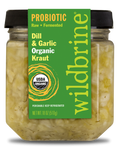 Wildbrine - Sauerkraut Salad, Dill & Garlic