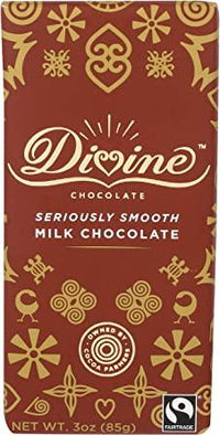 Divine Chocolate - Milk Chocolate, Seriously Smooth