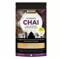 Domo - Stone Ground Tea Blend, Authentic Chai